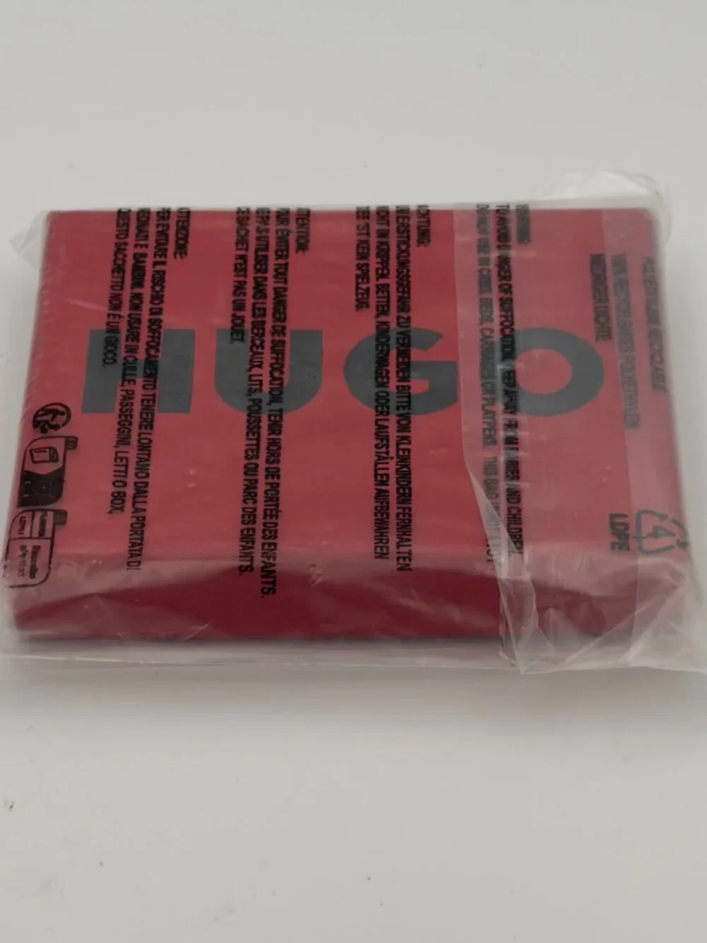 HUGO Logo Leather Card Holder Black New in Box